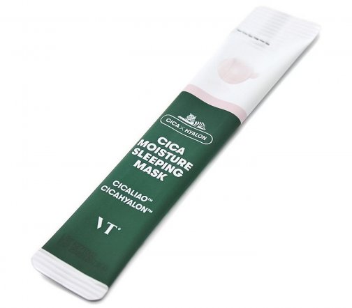 VT Cosmetics Маска ночная увлажняющая для лица с CICA-комплексом 4мл
