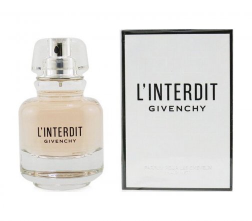 Givenchy Linterdit Спрей-дымка парфюмированный для волос 35мл