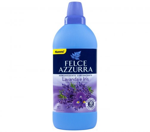 Felce Azzurra Кондиционер концентрированный для белья Лаванда и Ирис 1.025л