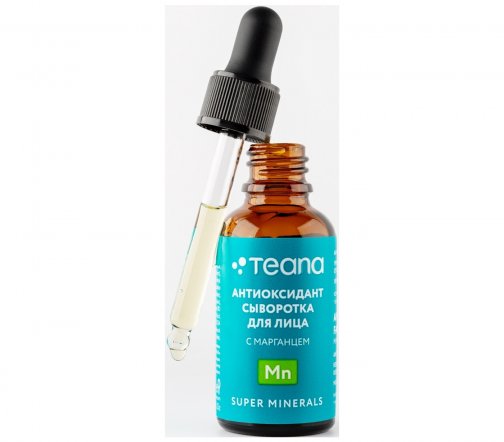 Teana Super Minerals Сыворотка-антиоксидант для лица с марганцем 30мл