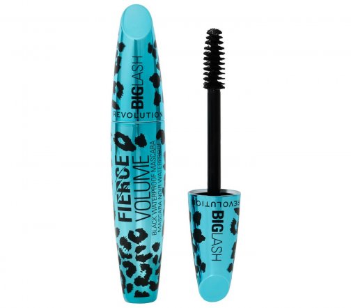 Makeup Revolution Тушь водостойкая Big Lash Fierce Volume Waterproof Black