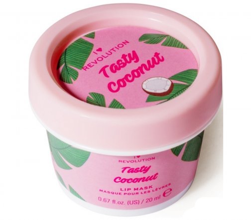 I Heart Revolution Маска для губ Tasty Coconut