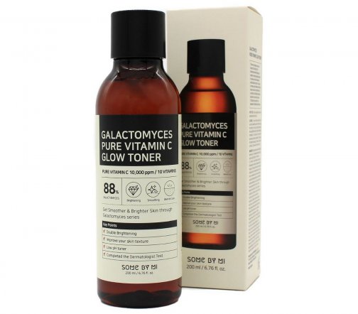 Some By Mi Galactomyces Pure Vitamin C Glow Toner Тонер для сияния кожи с витамином С 200мл