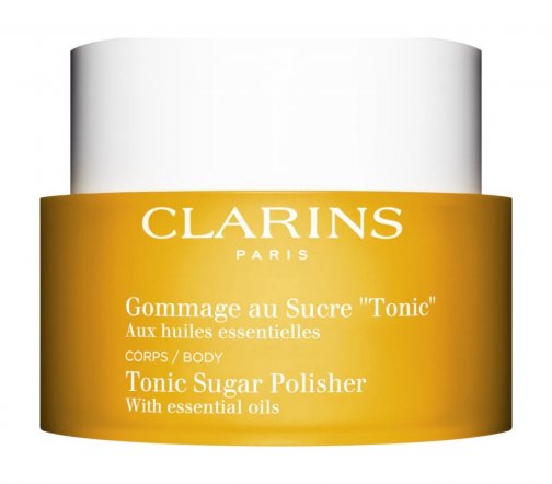 Clarins Tonic Скраб тонизирующий сахарный для тела 250гр