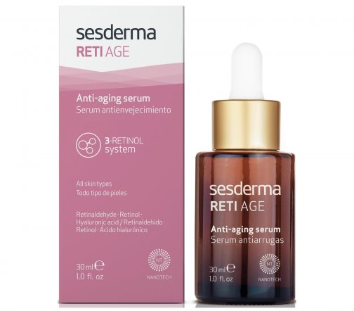 Sesderma Reti Age (Рети Эйдж) Сыворотка антивозрастная для лица 30мл