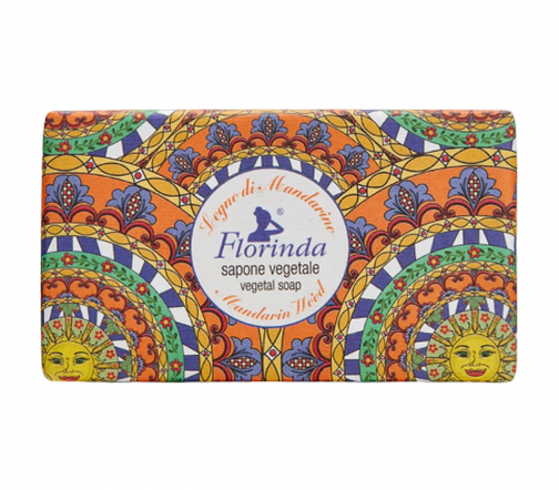 Florinda Итальянская мозаика Мыло Мандариновое дерево