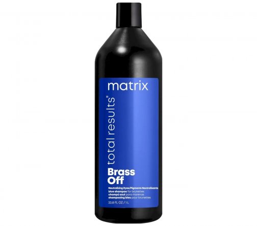 Matrix Total Results Brass Off Шампунь для нейтрализации различной степени желтизны