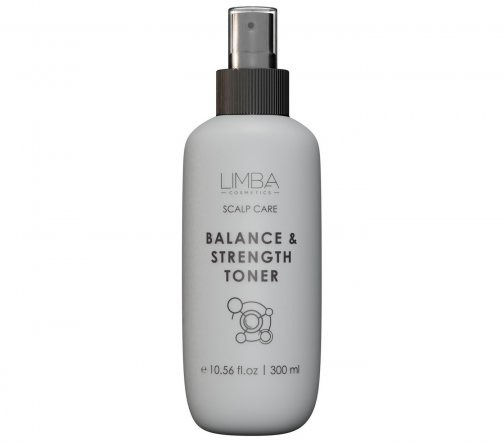 Limba Cosmetics Тоник для кожи головы против перхоти и шелушений Balance&Strength 300мл