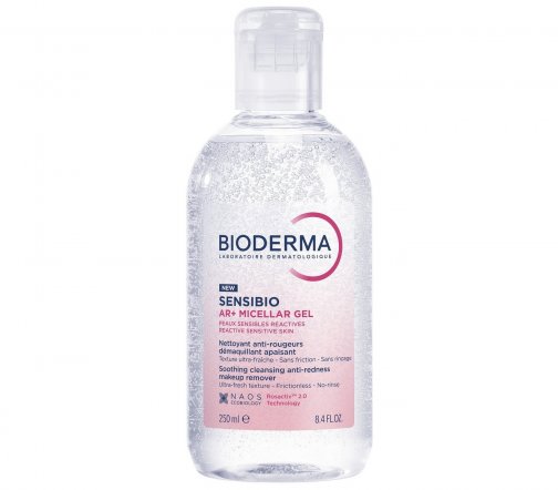 Bioderma Sensibio AR+ (Сенсибио AR+) Гель очищающий мицеллярный для кожи с покраснениями 250мл