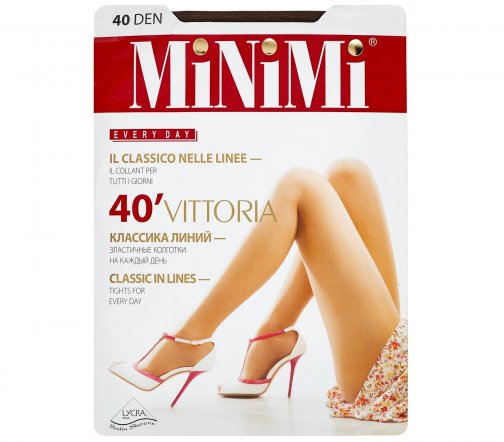 Minimi Колготки Vittoria 40 den