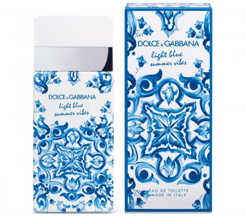 Dolce&Gabbana Light Blue Summer Vibes Туалетная вода 100мл