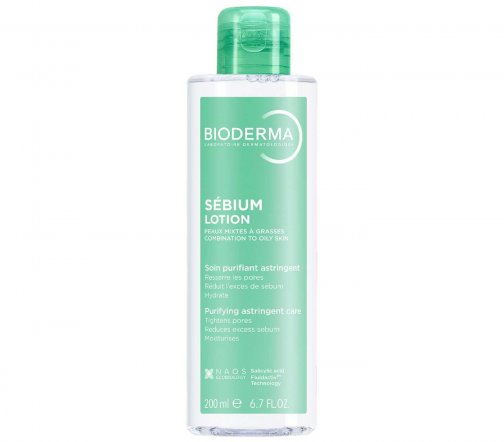 Bioderma Sebium (Себиум) Лосьон для сужения пор для жирной и комбинированной кожи 200мл