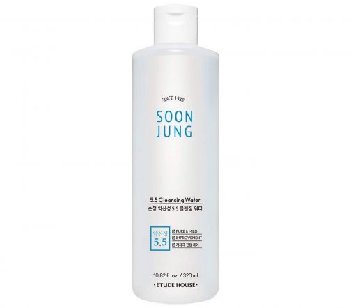Etude Soon J Midi-acid Средство для снятия макияжа с нейтральным pH 320мл