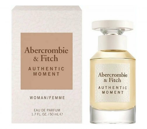 Abercrombie&Fitch Authentic Moment Парфюмерная вода