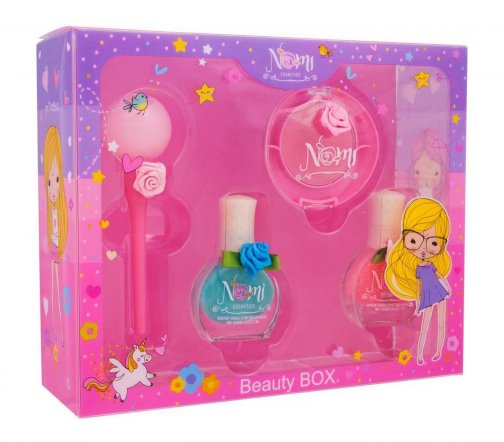 Nomi Набор детский Розовая карамелька Beauty Box GBS02