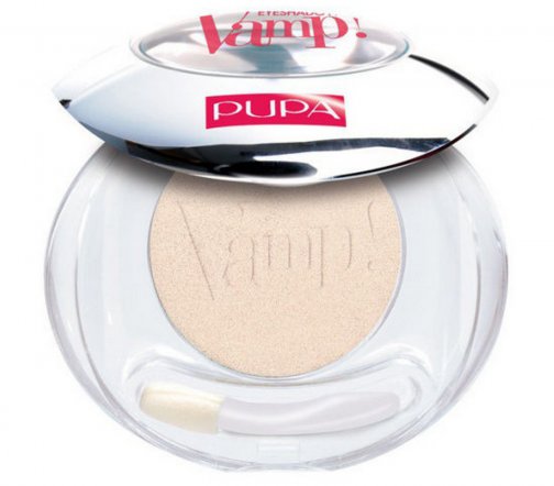 Pupa Тени Vamp! компактные 101 Ваниль матовый