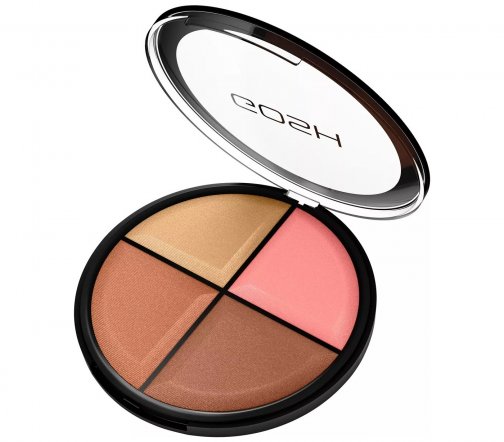 GOSH Средство-скульптор для макияжа лица Contour'n Strobe
