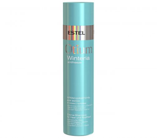 Estel Otium Winteria Крем-шампунь для волос и кожи головы