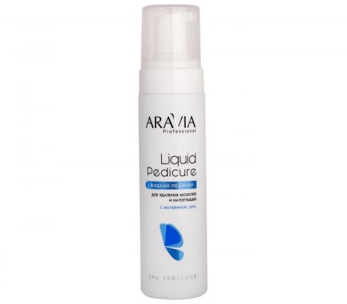 Aravia Professional Пенка-размягчитель для удаления мозолей и натоптышей с мочевиной 200мл
