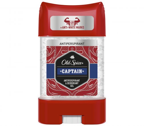 Old Spice Дезодорант гелевый Captain