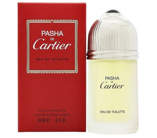 Cartier Men Pasha de Cartier Туалетная вода 50мл