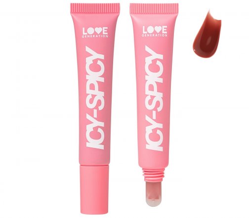 Love Generation Блеск-плампер Icy-Spicy