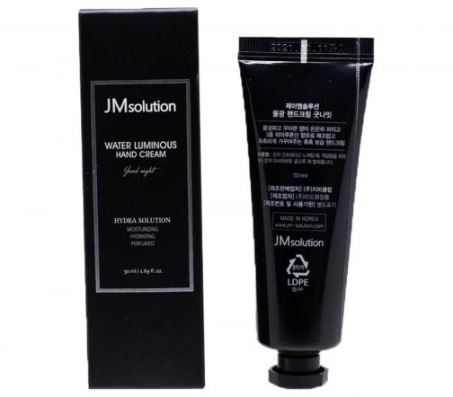 JMsolution Крем для рук увлажняющий Good Night 50мл