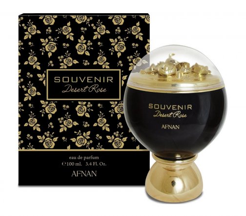 Afnan Souvenir Desert Rose Парфюмерная вода унисекс 100мл