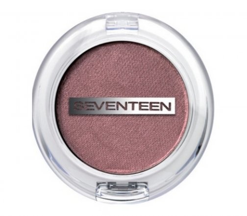 Seventeen Тени для век перламутровые Silky