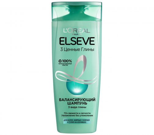 L'Oreal Paris Elseve 3 Ценные Глины Шампунь