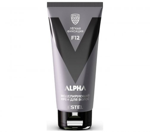 Estel Men Alpha Крем моделирующий для волос Легкая фиксация 100мл