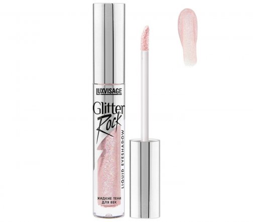 Luxvisage Тени жидкие для век Glitter Rock