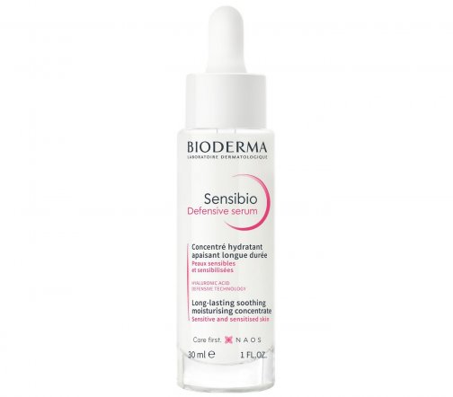 Bioderma Sensibio Defensive (Сенсибио Дефенсив) Сыворотка для чувствительной кожи лица 30мл