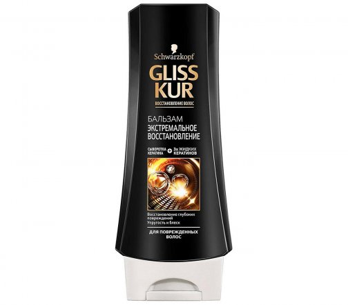 Schwarzkopf Gliss Kur Бальзам для волос экстремальное восстановление 200мл