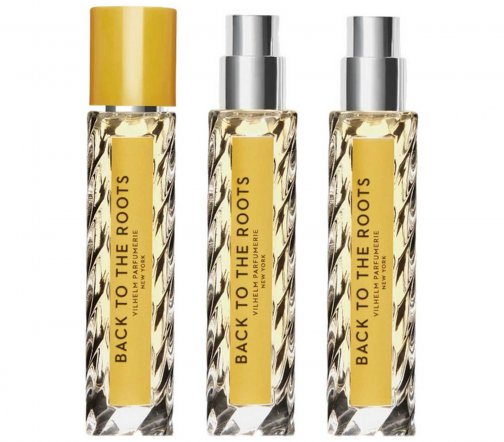 Vilhelm Parfumerie Back To The Roots Набор Парфюмерная вода 3шт*10мл
