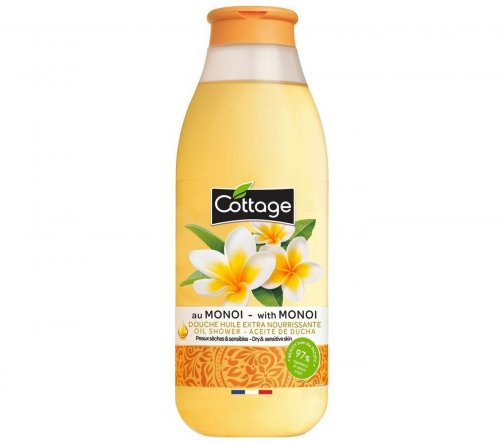 Cottage Nourishing Precious Гель для душа Масло моной 560мл