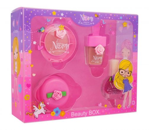 Nomi Набор детский Розовая карамелька Beauty Box GBS09