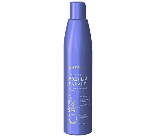 Estel Curex Balance Шампунь для волос Водный баланс 300мл