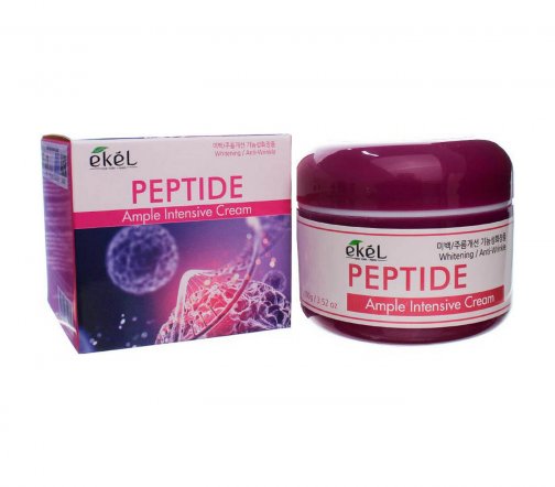 Ekel Ample Intensive Крем для лица Peptide 100мл