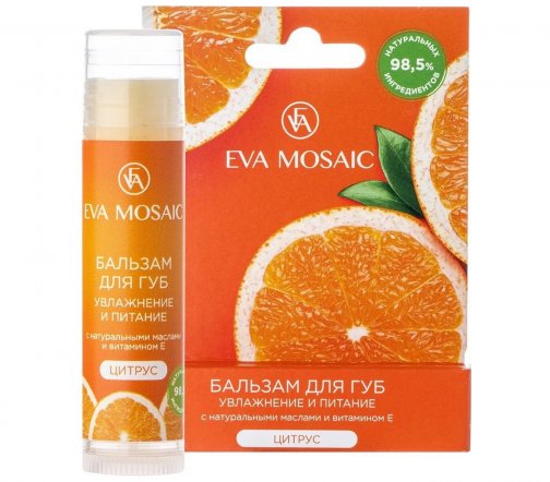 Eva Mosaic Бальзам Увлажнение и питание Цитрус 5гр