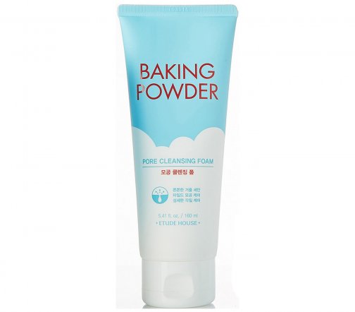 Etude House Baking Powder Пенка очищающая для лица с содой 3в1 160мл