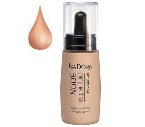 IsaDora Тональный флюид Nude Super Fluid