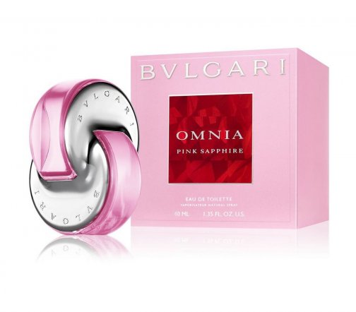 Bvlgari Omnia Pink Sapphire Туалетная вода 40мл