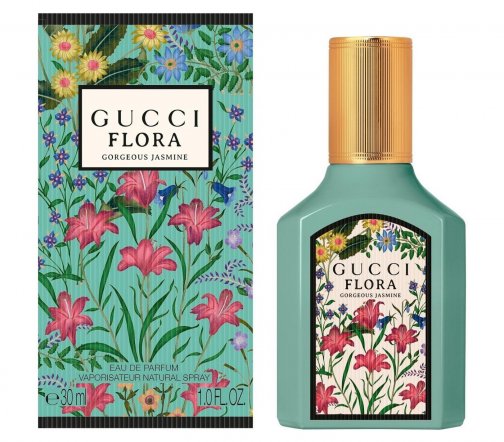 Gucci Flora Gorgeous Jasmine Парфюмерная вода 30мл