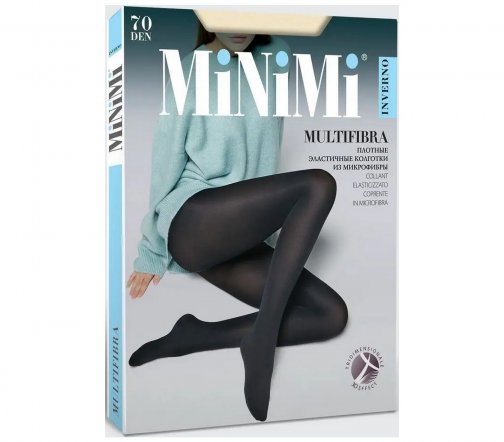 Minimi Колготки Multifibra 3D 70 den