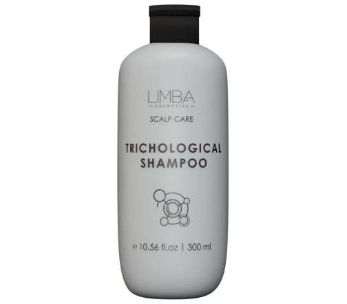 Limba Cosmetics Шампунь трихологический для жиронй и проблемной кожи головы Trichological 300мл