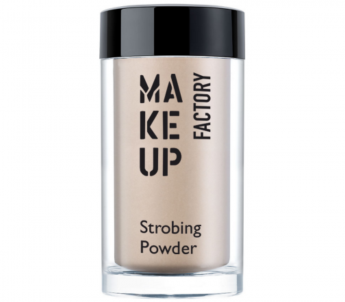 Make Up Factory Пудра-хайлайтер рассыпчатая Strobing 01 Natural