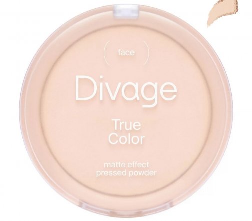 Divage Пудра компактная True Color