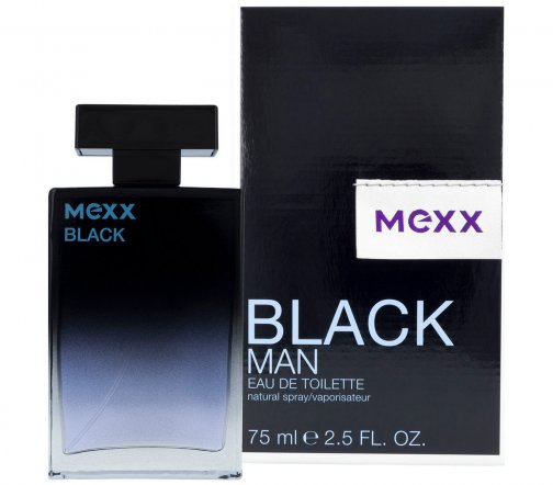 Mexx Men Black Душистая вода 75мл