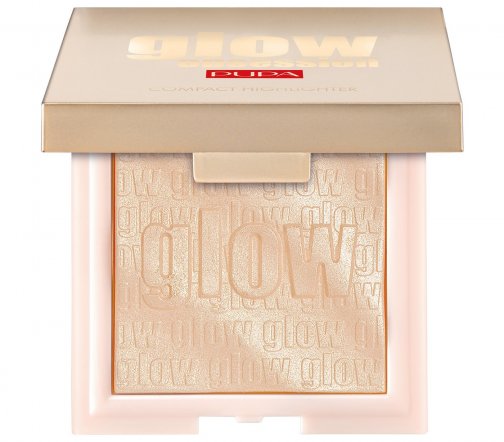 Pupa Хайлайтер компактный Glow Obsession 100 Light Gold